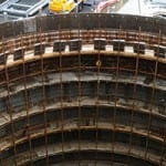 Silos hit the heights in Fife Kirk