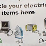 Responsible disposal of electrical goods