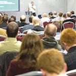 Will delegates measure up in the laboratory? The conference rooms are expected to be packed.