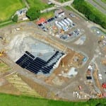 New storm water drainage systems in Irvine and Kilmarnock