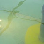 Caught in the vortex The vortex inhibitor during LPCB test procedures.