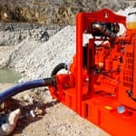 Fire service helps out as mine pumps struggle to cope