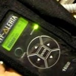 Portable hydrogen detector protects safety of welding process