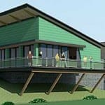 Derelict site gets £25m to go green