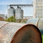 Scot hit with a record fine barrels_waste