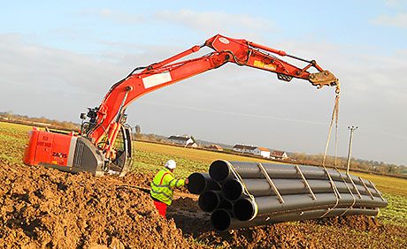 WESSEX Water has started work to extend the Allington Reservoir in Wiltshire as part of a programme to improve supply without developing new resources