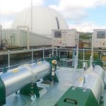 Water company stays on target ANGLIAN Water is spending £1m on equipment to help hit its targets for better sludge treatment capacity and renewable energy generation.