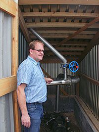 A dairy farmer in northern Germany who is producing over 250kWh of biogas is on course to achieve his five-year payback target after investing in an externally-mounted mixing system that reduces feedstock into smaller particles than standard equipment