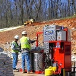 Equipment aimed at hire things – Skelair invests Skelair International has reacted to continuing demand for rental machines by investing in a specialist grouting mixer and pump for anchors and mini-pilings.