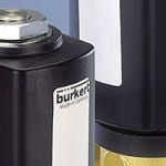 Modular design for functional flexibility BÜRKERT’S new Type 6027 direct acting range of process solenoid valves is designed for use with neutral gases, fluids, steam, vacuum and slightly aggressive media at pressures up to 135bar and temperatures to +180 degrees C.