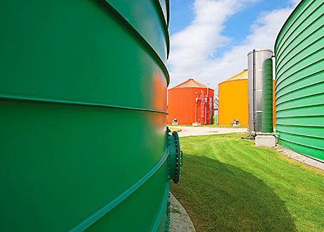 WITH current UK market conditions favouring anaerobic digestion plants for sustainable power, a West Yorkshire company has responded by bringing to the UK what it claims is the “most advanced and efficient German design of tank system”.
