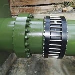Surge Ahead – Viking Johnson supplies Swiss power station Viking Johnson has supplied a bespoke high pressure large diameter coupling to Swiss hydroelectric power station, KW Dala AG