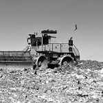 How big is the toxic gas risk from old landill sites?