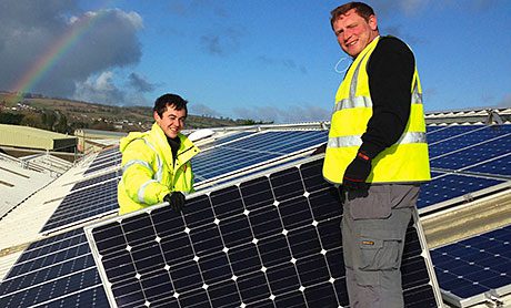 Numatic International – manufacturer of the world-renowned Henry vacuum cleaner – has boosted its environmental credentials with the completion of a 250 kWp solar PV system on three roofs at its HQ in Chard, Somerset.