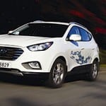 Hyundai hydrogen-powered vehicles arrive