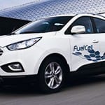 UK air quality improvements will likely depend on low-emission vehicle technologies like Hyundai's hydrogen-powered car