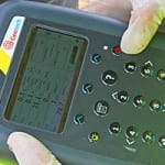 Contaminated land gas analyser aids tsunami clean-up effort Above, Fire prevention at the site of the 2011 tsunami requires regular monitoring of gas levels. Inset, The GAS5000 portable gas analyser is designed for monitoring CH4, CO2 and O2 as standard, it can also monitor CO, H2 and H2S, as well as temperature and flow