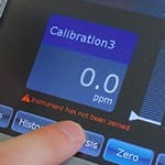 Feature-rich IR analyser now has touch screen Feature-rich IR analyser now has touch screen