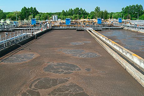 Sewage sludge drying is one of the most complicated processes from an odour control point of view.