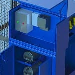 Safer and cheaper washwater disposal Siltbuster