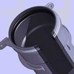 Co-ex soil pipe uses high level of recycled content and looks good Marley Plumbing & Drainage