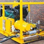 Pump assists Iraqi sewer cleanup 25A_0514