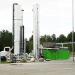 Biogas from food waste: Preparing it for the grid 33A_0514