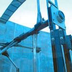 Chemically-resistant coating used in UK biogas storage vessel 38A_0514