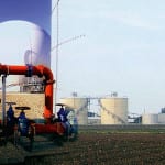 Maximising the AD mixing process Vaughan Chopper Pump in operation at a UK AD installation.