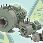 Thermoplastic pumps resist corrosion