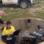 Oz actuator support keeps water running