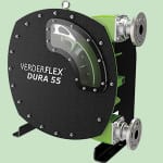 More flow with peristaltic pump Verderflex