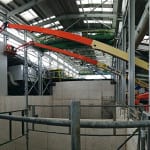 Fire walls enhance safety at Essex waste treatment facility Specialist composite steel panels will provide airtight fire separation between different processing areas.