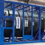 Cargo handling with steel Niplast