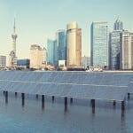 Investment hits new high Skyline of the Bund waterfront area in Shanghai: China is investing heavily in renewables.
