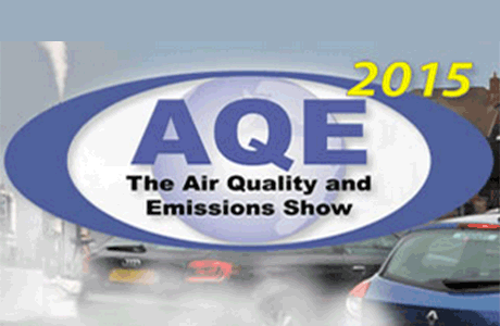 Conference programme for April event in Telford Air Quality and Emissions show, AQE
