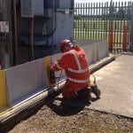 Dual attack on flooding with new defence system