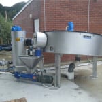 Sludge thickening disc scores on cost and low maintenance