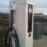 Wind-powered isle gets rapid EV chargers