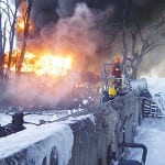 Buncefield-fire-fighting