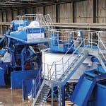 Silt processing boost for road waste