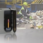 Fire safety for recycling plants
