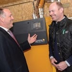 Little known initiative enables school’s biomass