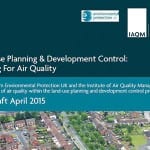 Draft guidance document aims to assist planners