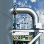 Targeting ageing water networks A pipe support for a water tank.