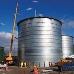 Wakefield waste-to-energy plant opts for spiral tanks for AD and liquids Lipp Systems Ltd