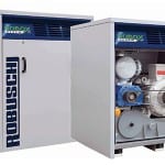Screw package cuts energy by 30% Robuschi Robox screw compressor