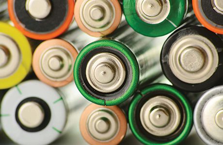 There is now a clear audit trail for waste products like alkaline batteries.