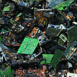 Plasma facility to extract gold from WEEE