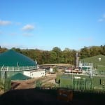 Plastic pipework scores points for biogas CHP plant